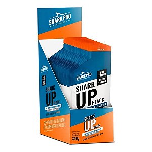 Shark Up Black Gel Laranja 10 Un - Shark Pro