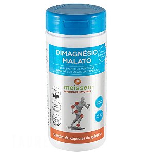Dimagnesio Malato 60 Capsulas - Meissen