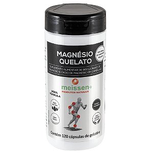 Magnesio Quelato 120 Capsulas - Meissen