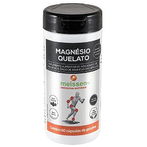 Magnesio Quelato 60 Capsulas - Meissen
