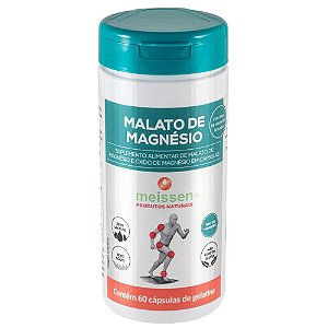 Malato Magnesio 60 Capsulas - Meissen