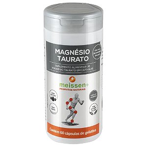 Magnesio Taurato 60 Capsulas - Meissen
