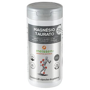 Magnesio Taurato 120 Capsulas - Meissen