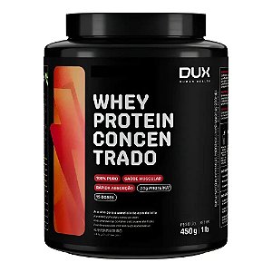 Whey Protein Concentrado Doce de Leite 450g - Dux
