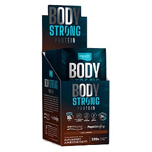 Body Strong Protein Cacau 10 Sache - Equaliv