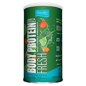 Body Protein Fresh Limao Seriguela 450g - Equaliv