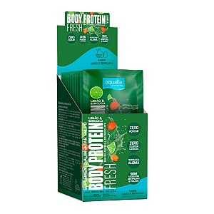 Body Protein Fresh Limao Seriguela 10 Sache - Equaliv