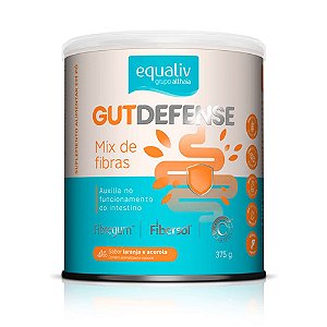 Gut Defense Fibregum Fibersol Laranja Acerola 375g - Equaliv