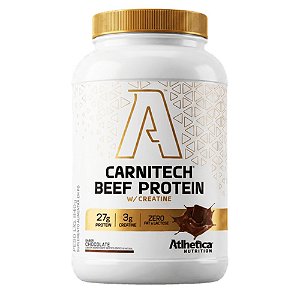 Carnitech Beef Protein Chocolate 840g - Atlhetica