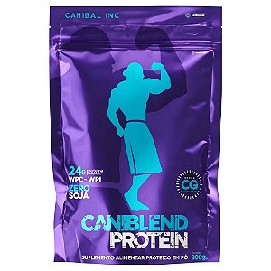 CaniBlend Protein Chocolate Avela 900g - Canibal