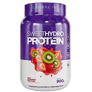 Sweet Hydro Protein Morango Kiwi 900g - Canibal