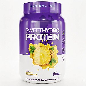 Sweet Hydro Protein Abacaxi Hortela 900g - Canibal