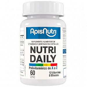 Nutri Daily Polivitaminico AZ 720Mg 60Caps - ApisNutri