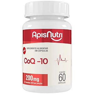 Coenzima Q10 520Mg 60Caps - ApisNutri