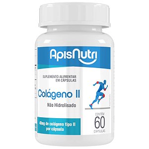 Colageno Tipo II 300Mg 60Caps - ApisNutri