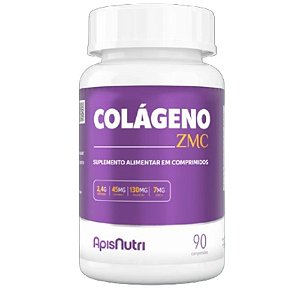 Colageno ZMC 1250Mg 90Tabs - ApisNutri