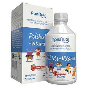 Poli Kids Vitamin 240Ml - ApisNutri