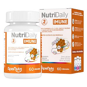 Nutri Daily Imune 570Mg 60Caps - ApisNutri