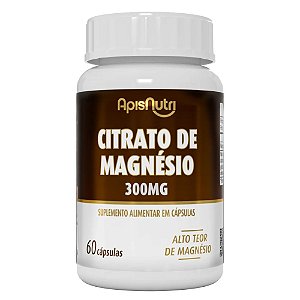 Citrato Magnesio 700Mg 60Caps - ApisNutri
