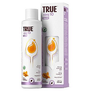 True COQ10 Liquid Frutas Amarelas 225Ml - True Source