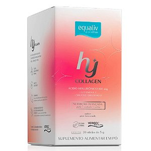 Collagen HY Hialuronico 20 Sache - Equaliv