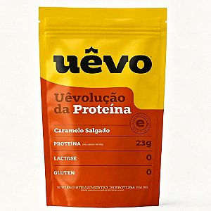 Proteina Ovo Uevo Caramelo Salgado 420g - Uevo