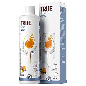 True Iron Liquid Citrus Berry 450ML - True Source