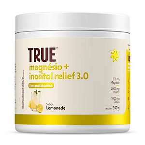 Magnesio Inositol Relief 3.0 Lemonade 350g - True Source