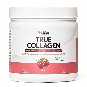 True Collagen Cranberry Hibisco 420g - True Source