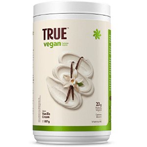 True Vegan Proteina Vegetal Vanilla Cream 837g - True Source