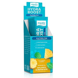 Hydra Boost Eletrolitos Abacaxi Hortela 10 Sache - Equaliv