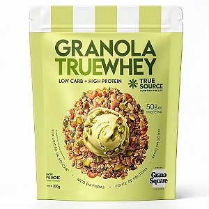 Granola True Whey Pistache 200g - True Source