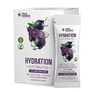 Hydration Eletrolitos Jaboticaba Splash 20Un - True Source