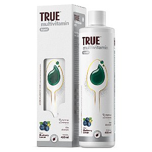 Multivitaminico Liquid Blueberry Lemon 450Ml - True Source