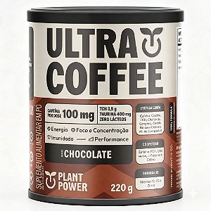 UltraCoffee Chocolate 220g - Plant Power