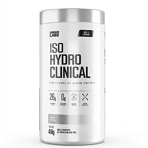 Iso Hydro Clinical Whey Natural 450g - Under Labz