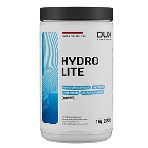HydroLite Eletrolitos Frutas Vermelhas 1Kg - Dux