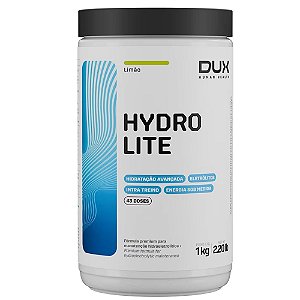 HydroLite Eletrolitos Limão 1Kg - Dux