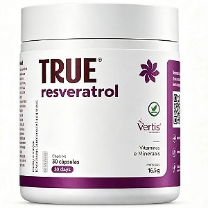 True Resveratrol 450Mg 30Caps - True Source