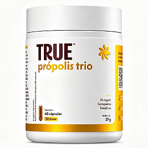 True Propolis Trio 60 Capsulas - True Source