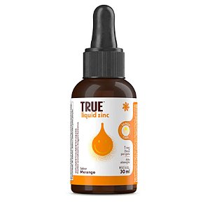 True Liquid Zinc Kids Morango 30Ml - True Source
