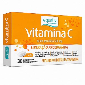 Vitamina C 500Mg 30 Tabs - Equaliv
