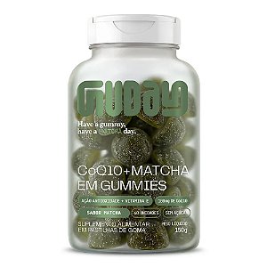Coenzima Q10 Matcha Gummies 60Un - Guday