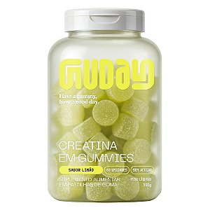 Creatina Gummies Limao 60Un - Guday