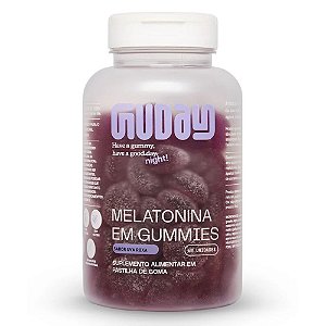 Melatonina Gummies Uva Roxa 60Un - Guday