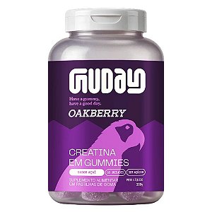 Creatina Gummies Oakberry Acai 60Un - Guday