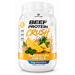 Beef Protein Crush Abacaxi com Hortela 910g - Under Labz