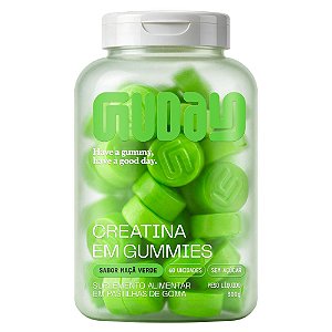 Creatina Gummies Maca Verde 60Un - Guday