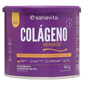 Colageno Verisol Frutas Tropicais 150g -  Sanavita