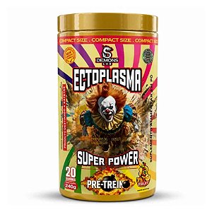 Pre Treino Ectoplasma Fruit  240g - Demons Lab